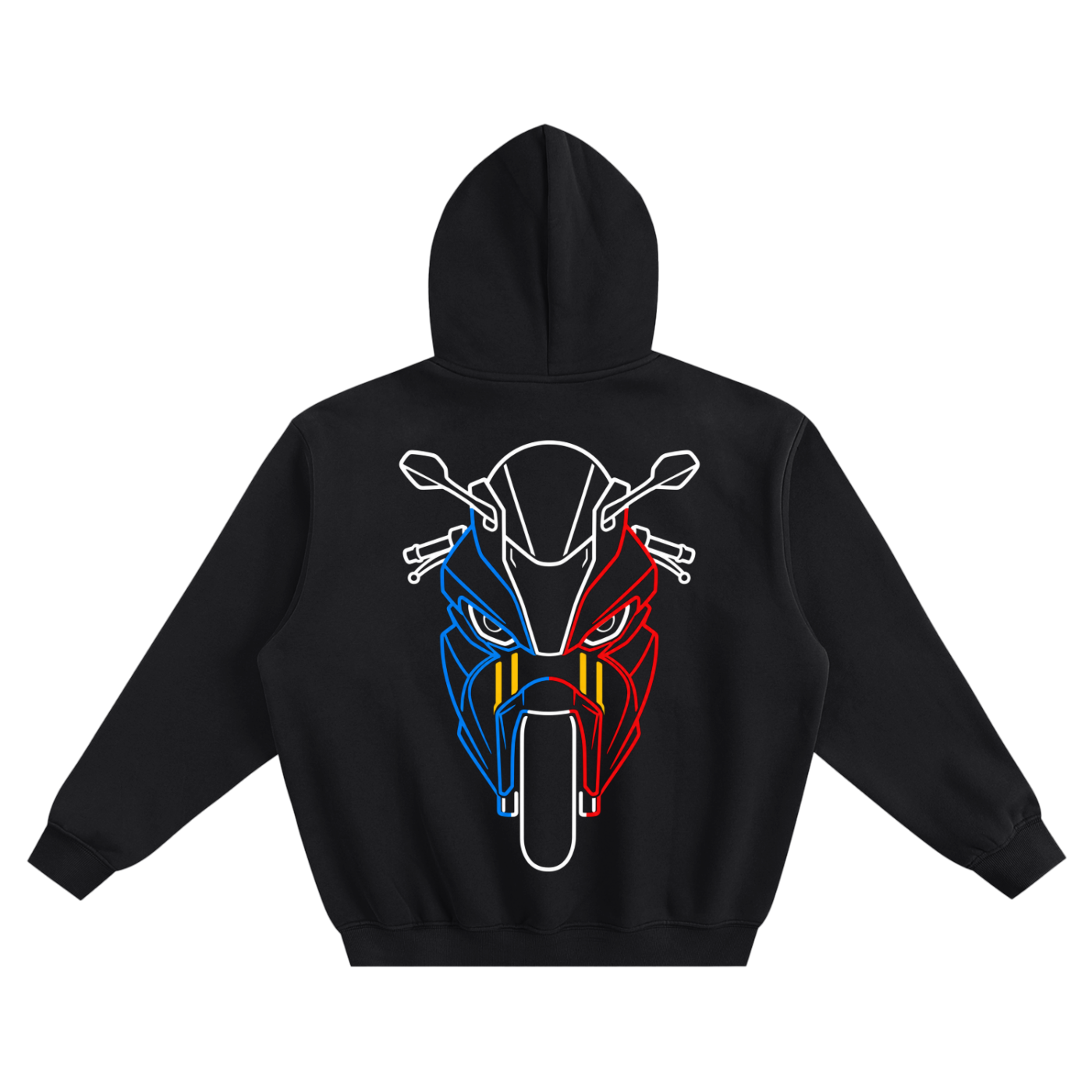 NoComp S1k Gen4 B/R Hoodie