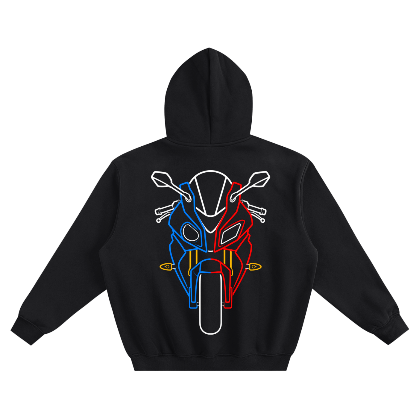NoComp S1k Gen1 B/R Hoodie
