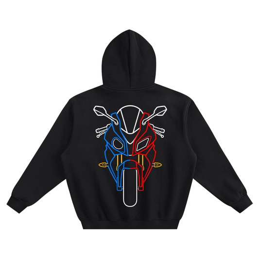 NoComp S1k Gen1 B/R Hoodie